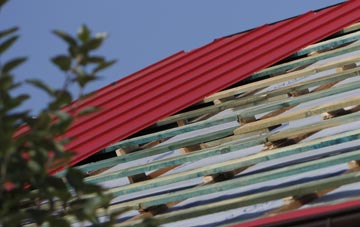 Wicken corrugated roofing costs