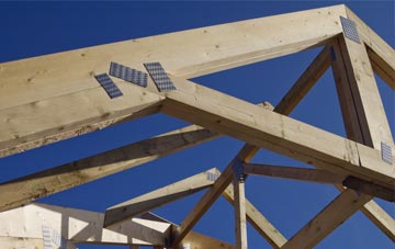 Wicken roof trusses for new builds and additions